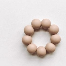 Anneau de dentition Silicon - Congélateur - Clay