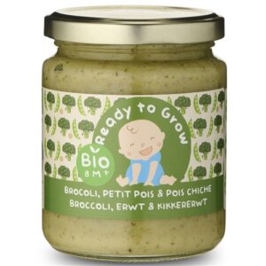 Ready To Grow 100% Bio - Brocoli - Petit Pois & Pois Chiche 8M