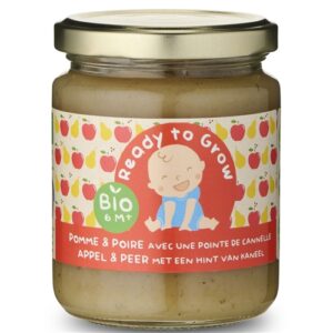 Ready To Grow 100% Bio - Pomme & Poire avec une pointe de Cannelle 6M
