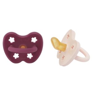 Tétine Ortho 3-36 mois - Pink & Rosewood