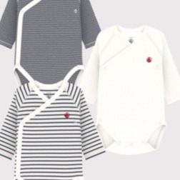 PM - 3 Bodies Lignés - ML - 6M