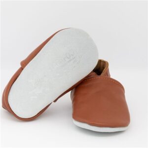 Baby Soft - chaussons - Cognac - 12
