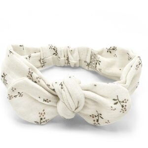 Turban T3 - Bébé - 1 à 3 mois - Coton - RoseBerry