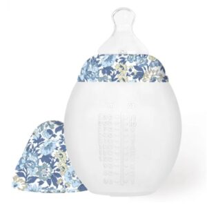 Biberon ELHEE - 330ml, Liberty Honey Dew Bleu